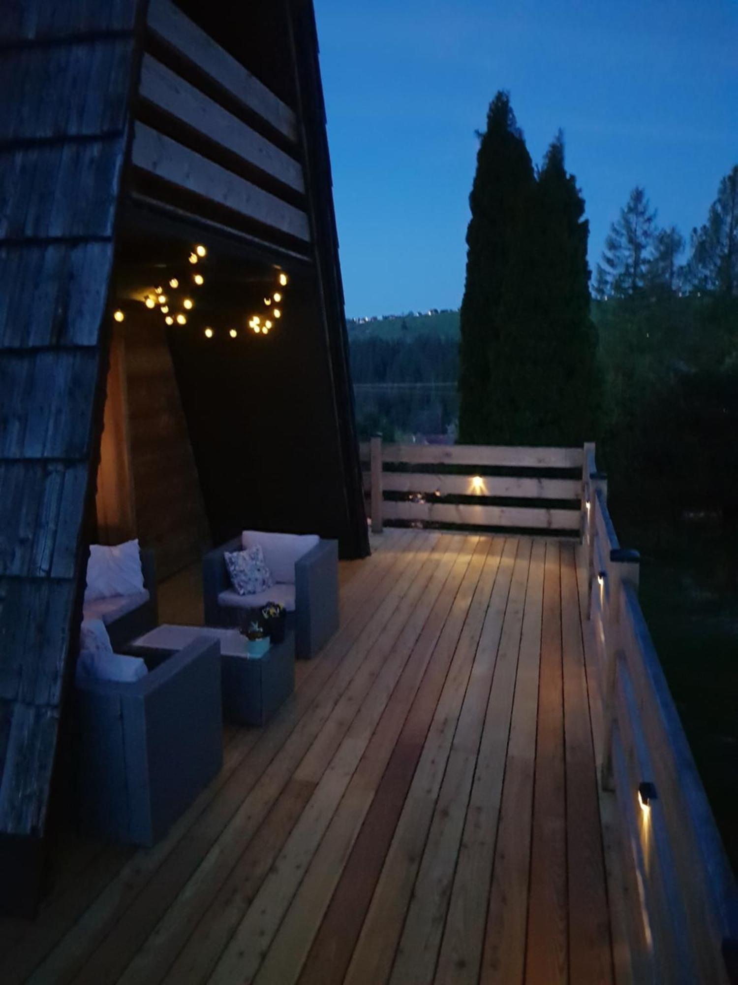 Dom Gorski Klimat-Willa 160 M2 Z Wewnetrzna Sauna Finska, Znizki Do Term Goracy Potok Zakopane Zewnętrze zdjęcie