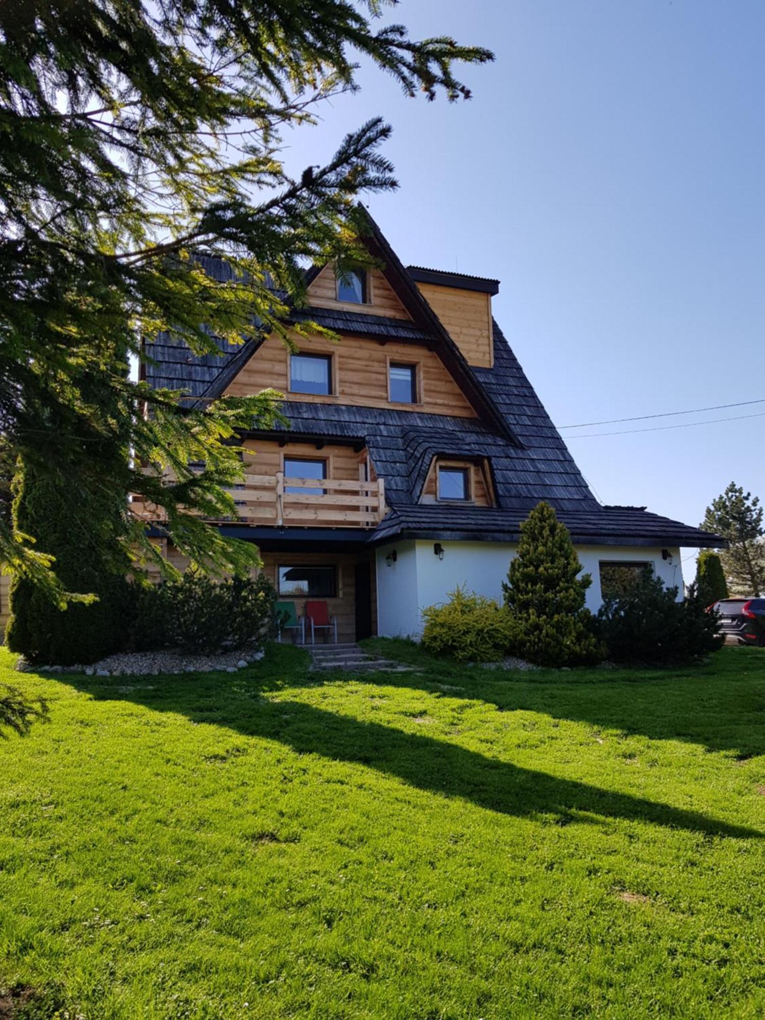 Dom Gorski Klimat-Willa 160 M2 Z Wewnetrzna Sauna Finska, Znizki Do Term Goracy Potok Zakopane Zewnętrze zdjęcie