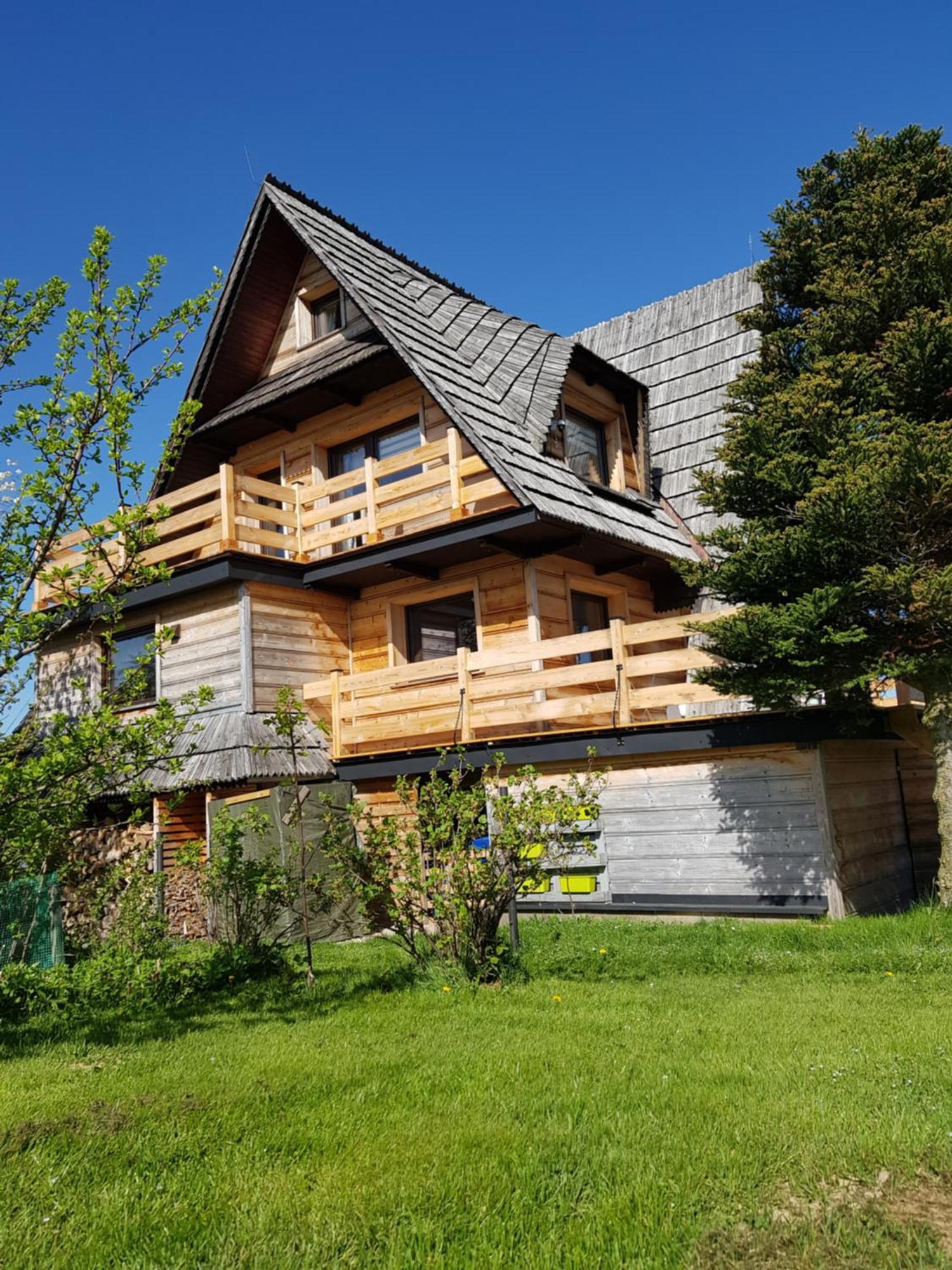 Dom Gorski Klimat-Willa 160 M2 Z Wewnetrzna Sauna Finska, Znizki Do Term Goracy Potok Zakopane Zewnętrze zdjęcie