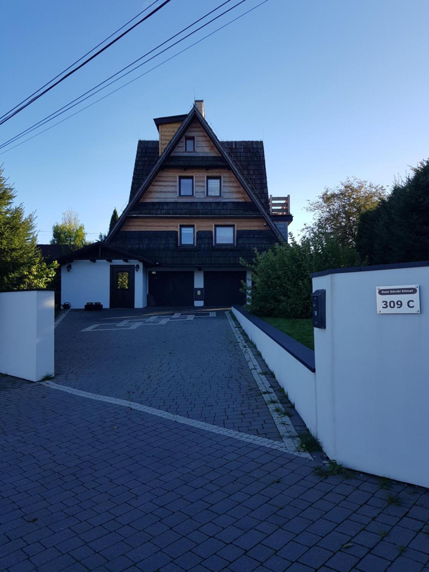 Dom Gorski Klimat-Willa 160 M2 Z Wewnetrzna Sauna Finska, Znizki Do Term Goracy Potok Zakopane Zewnętrze zdjęcie