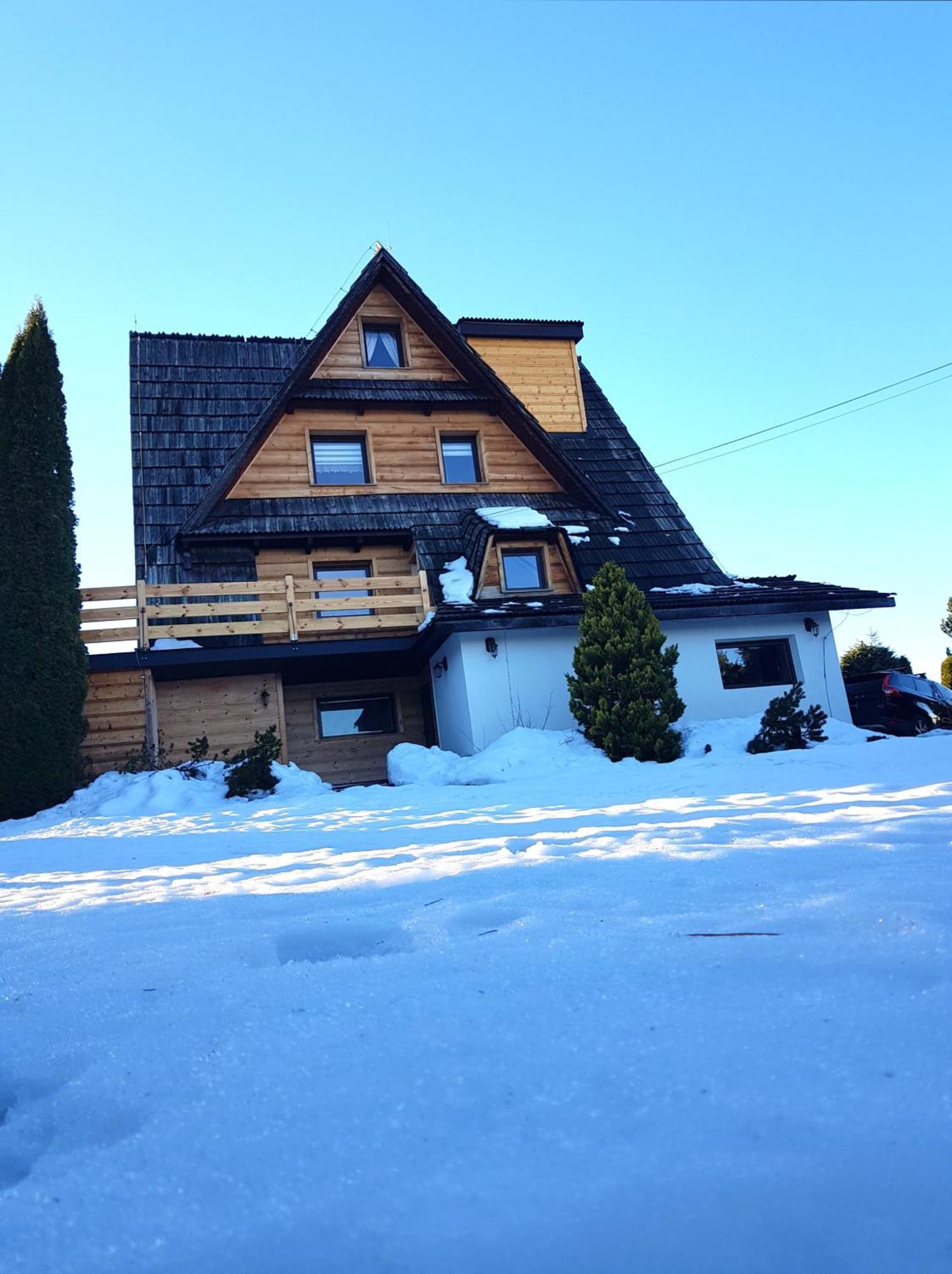 Dom Gorski Klimat-Willa 160 M2 Z Wewnetrzna Sauna Finska, Znizki Do Term Goracy Potok Zakopane Zewnętrze zdjęcie